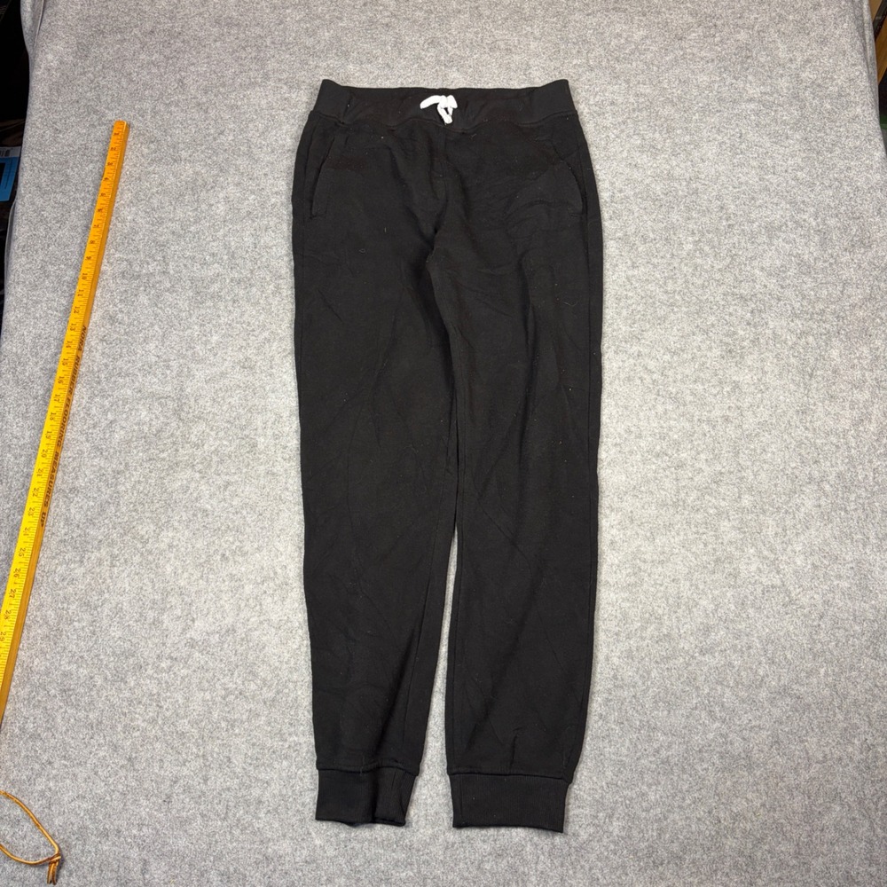 Southpole Boys XL 18-20 Black Fleece Joggers Sweatpants Authentic Collection